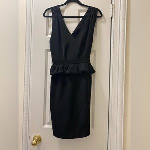 Maje Black Dress